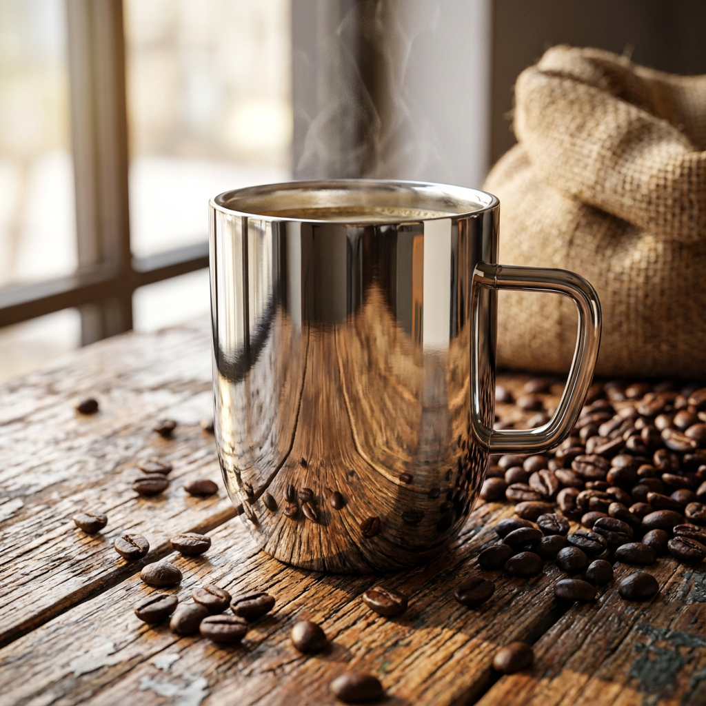 coffee mug cute. Set of 2.