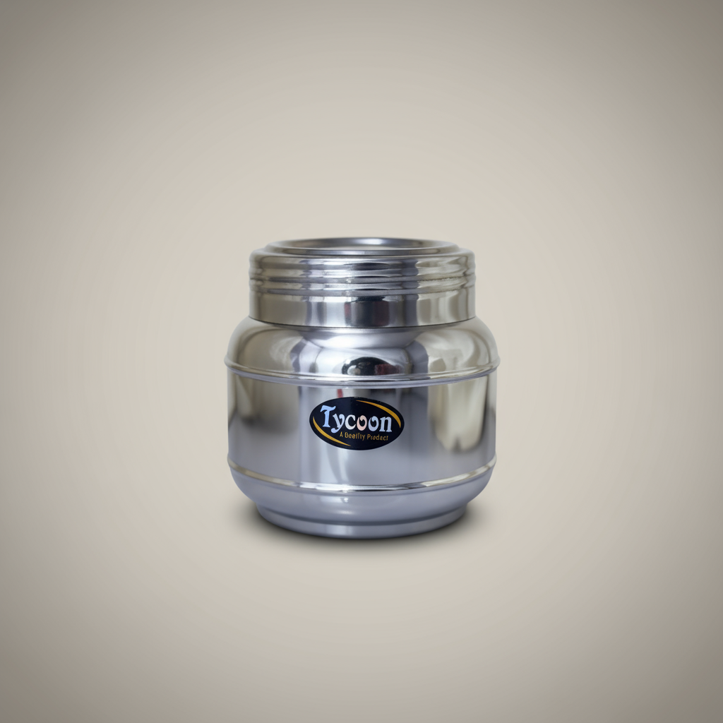 Tycoon Horlics Canister