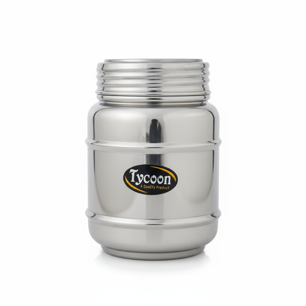 Tycoon Horlics jar Canister, available in set of upto 6.