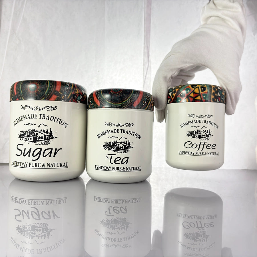 Arabian Masterpiece In Stainless Steel SET OF 3.