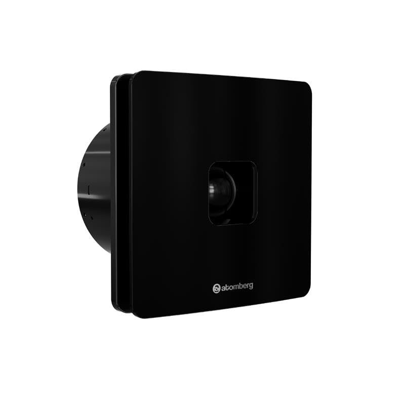 atomberg Studio+ Exhaust Fan 150mm (6 Inches) | BLDC Motor | 6.8W| Low Noise | 2000 RPM| Ideal for Bathroom& Kitchen | Easy to Clean | Installation-Round Cut (153mm) | 2 Year Warranty