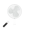 atomberg Renesa 400mm Wall Mount Fan | 5-star rated | Ideal for Home & Office | Silent BLDC Fan | 6 Speeds | 35W | Remote with Oscillation, Timer, Sleep | 2 Years Warranty
