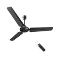 atomberg Efficio Alpha 1200mm BLDC Ceiling Fan with Remote Control | BEE 5 star Rated Energy Efficient Ceiling Fan | High Air Delivery with LED Indicators | 2 Year Warranty
