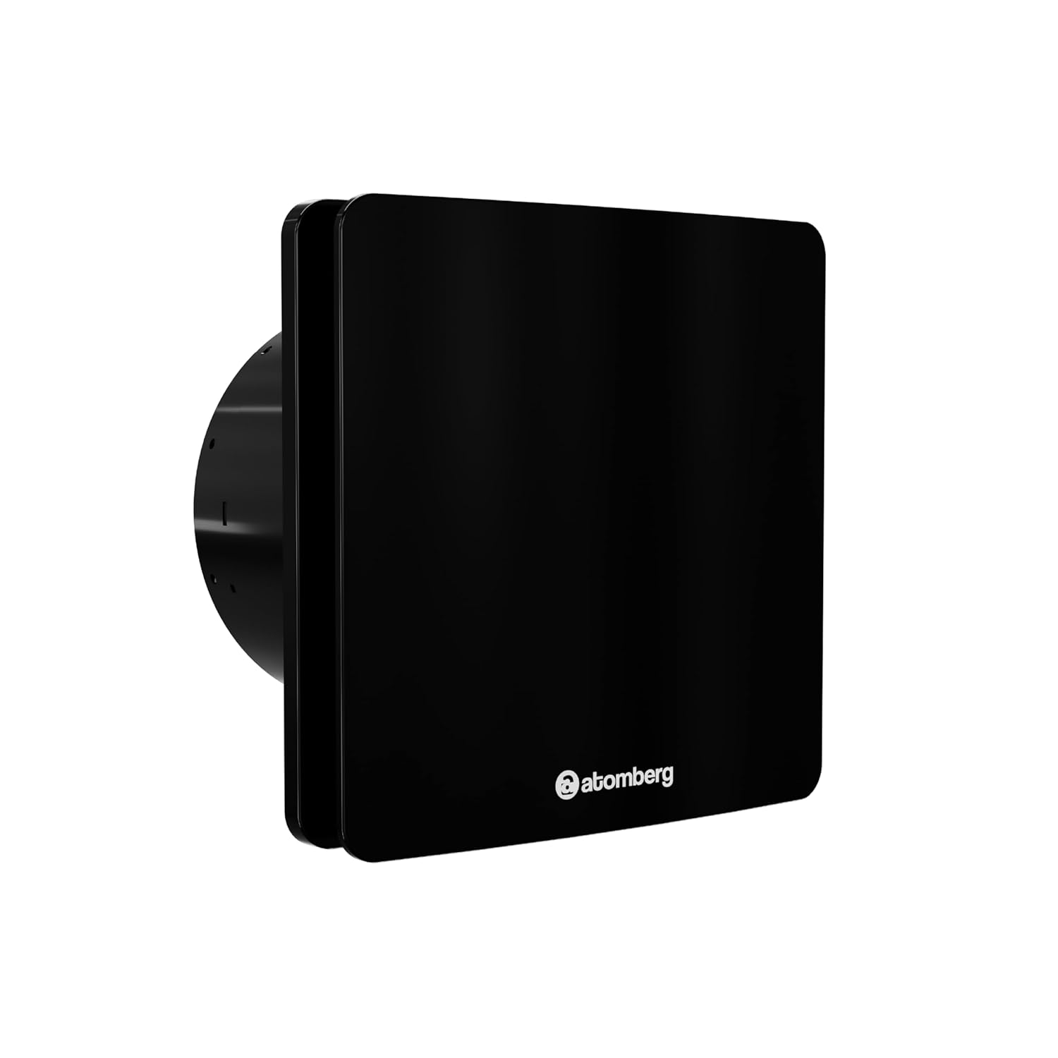 atomberg Studio Exhaust Fan 150mm (6 Inches) | BLDC Motor | 6.8W| Low Noise | 2000 RPM| Ideal for Bathroom,Kitchen | Easy to Clean | Installation-Round Cut (153mm) | 2 Years Warranty