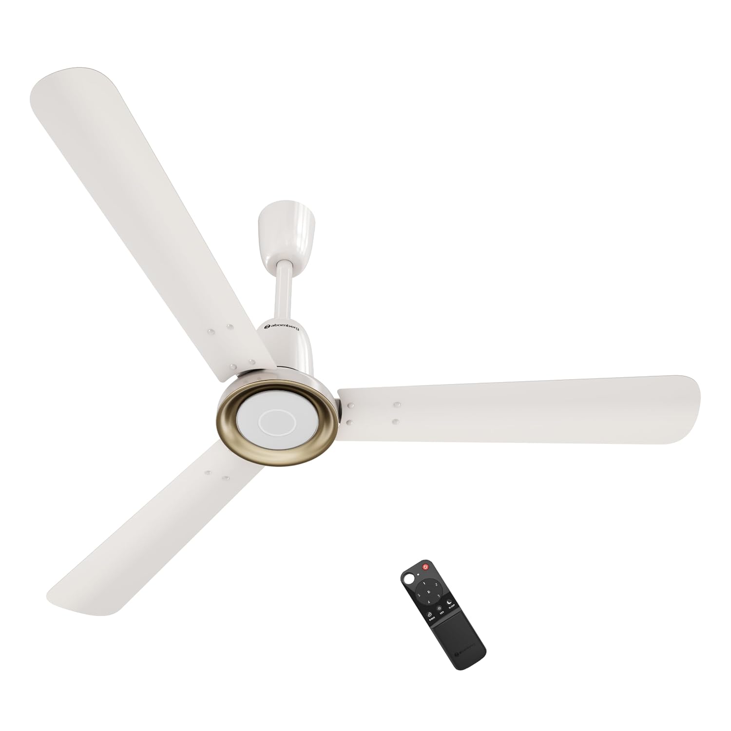 atomberg Studio Nexus Smart 900mm/1200mm BLDC Ceiling Fan with IoT & Remote Control | BEE 5-star | Newly Launched | High Air Delivery with Moonbeam Light | Low noise | 5 Year Warranty