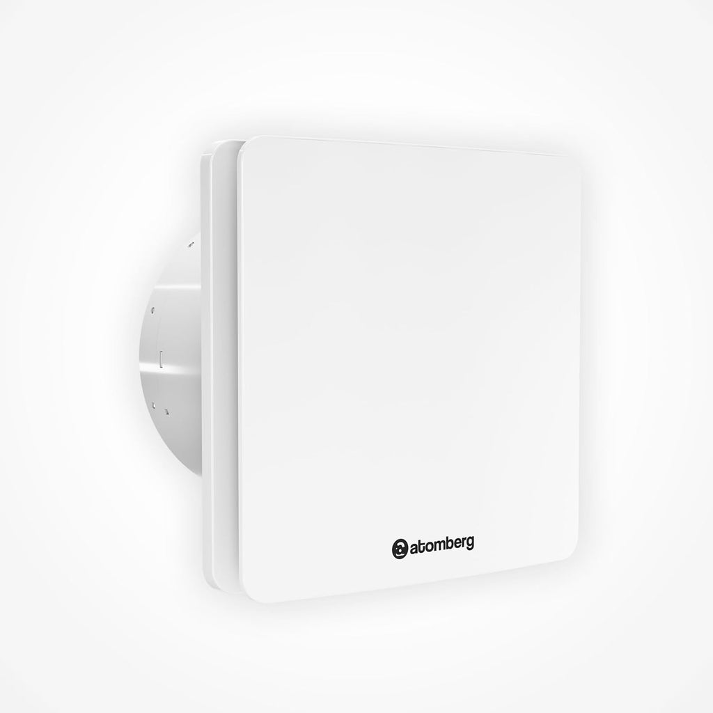 atomberg Studio Exhaust Fan 150mm (6 Inches) | BLDC Motor | 6.8W| Low Noise | 2000 RPM| Ideal for Bathroom,Kitchen | Easy to Clean | Installation-Round Cut (153mm) | 2 Years Warranty