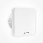 atomberg Studio Exhaust Fan 150mm (6 Inches) | BLDC Motor | 6.8W| Low Noise | 2000 RPM| Ideal for Bathroom,Kitchen | Easy to Clean | Installation-Round Cut (153mm) | 2 Years Warranty