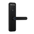 Atomberg Azhero Smart Door Lock | 6 Ways Unlocking | Fingerprint | PIN | Remote OTP | NFC Card | Atomberg App (Data Stored in India) | Key | Free Installation | 2 Year Warranty