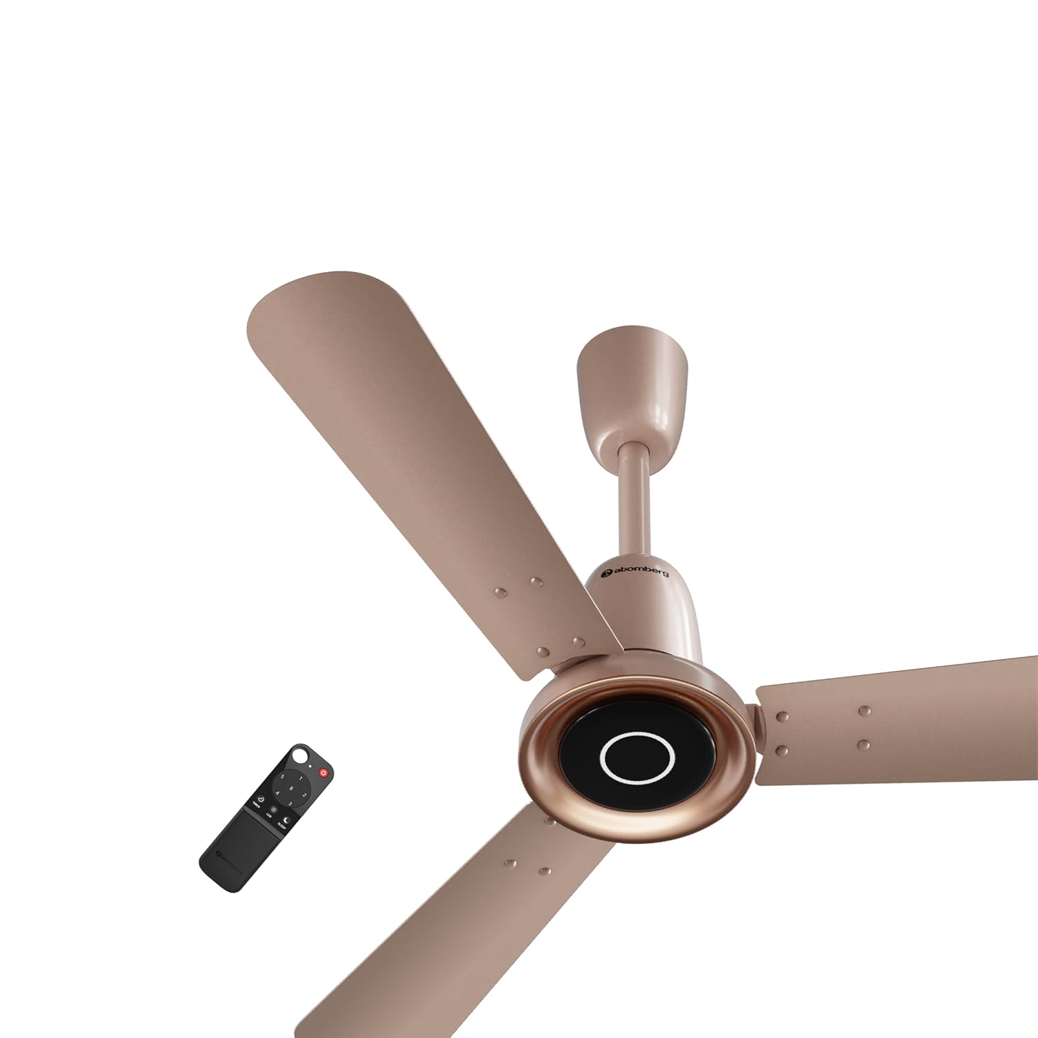 atomberg Studio Nexus Smart 900mm/1200mm BLDC Ceiling Fan with IoT & Remote Control | BEE 5-star | Newly Launched | High Air Delivery with Moonbeam Light | Low noise | 5 Year Warranty