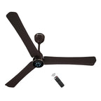 atomberg Renesa Halo Smart Alexa Enabled 1200mm BLDC Ceiling Fan with Remote | BEE 5 star | High Air Delivery | Low noise | LED Speed Indicator | Sleek Design | | 3 Year Warranty| Misty Teal