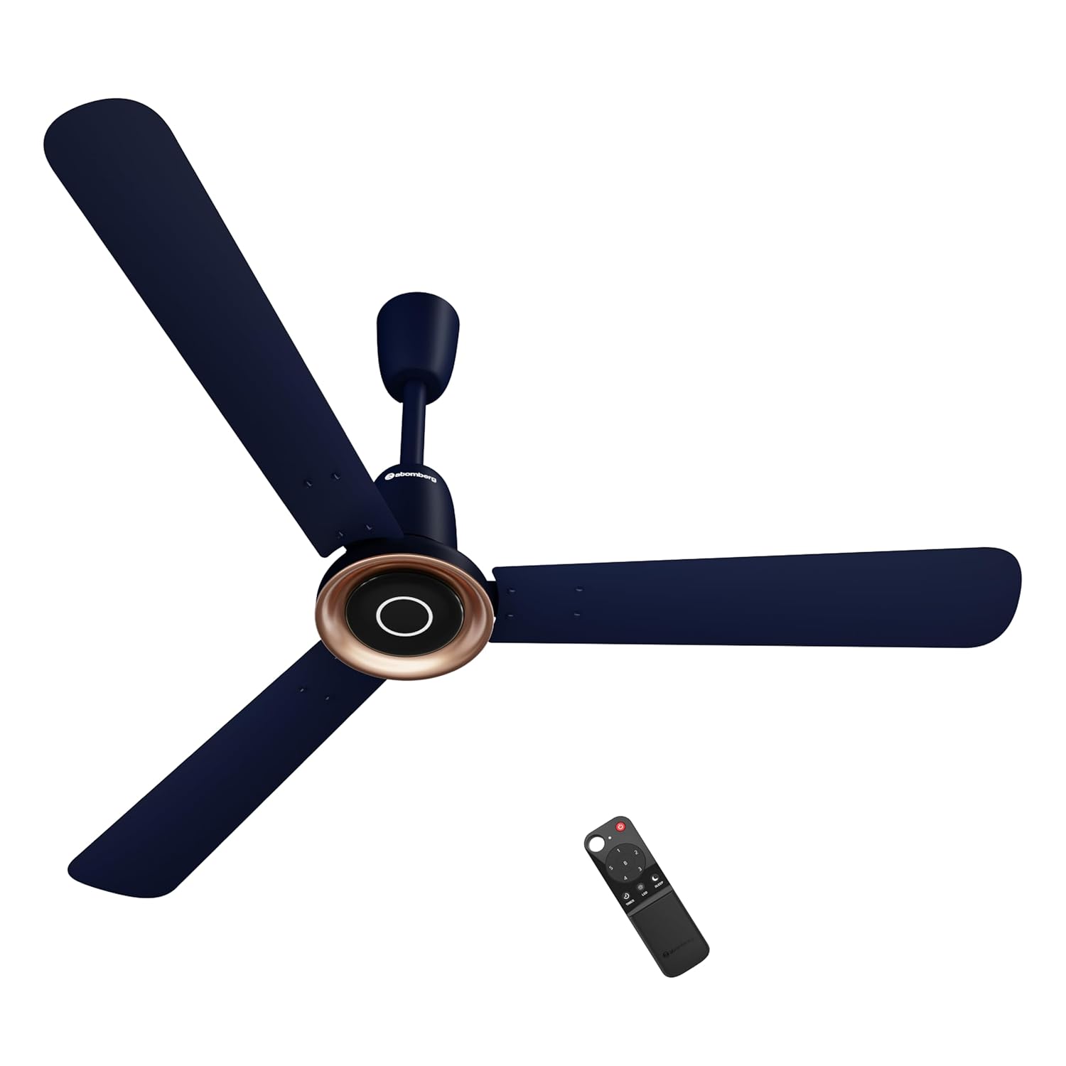 atomberg Studio Nexus Smart 900mm/1200mm BLDC Ceiling Fan with IoT & Remote Control | BEE 5-star | Newly Launched | High Air Delivery with Moonbeam Light | Low noise | 5 Year Warranty