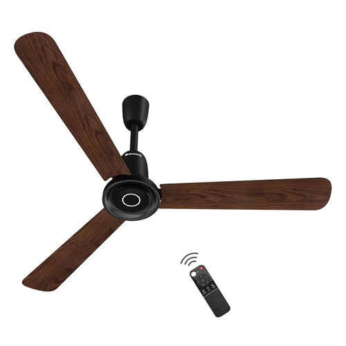 atomberg Studio Nexus Smart 900mm/1200mm BLDC Ceiling Fan with IoT & Remote Control | BEE 5-star | Newly Launched | High Air Delivery with Moonbeam Light | Low noise | 5 Year Warranty