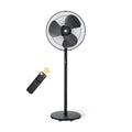 atomberg Renesa 400mm Pedestal Fan | 5-star rated | Ideal for Home & Office | Silent BLDC Stand Fan | 6 Speeds | 35W | Remote with Oscillation, Timer, Sleep | 2 Years Warranty