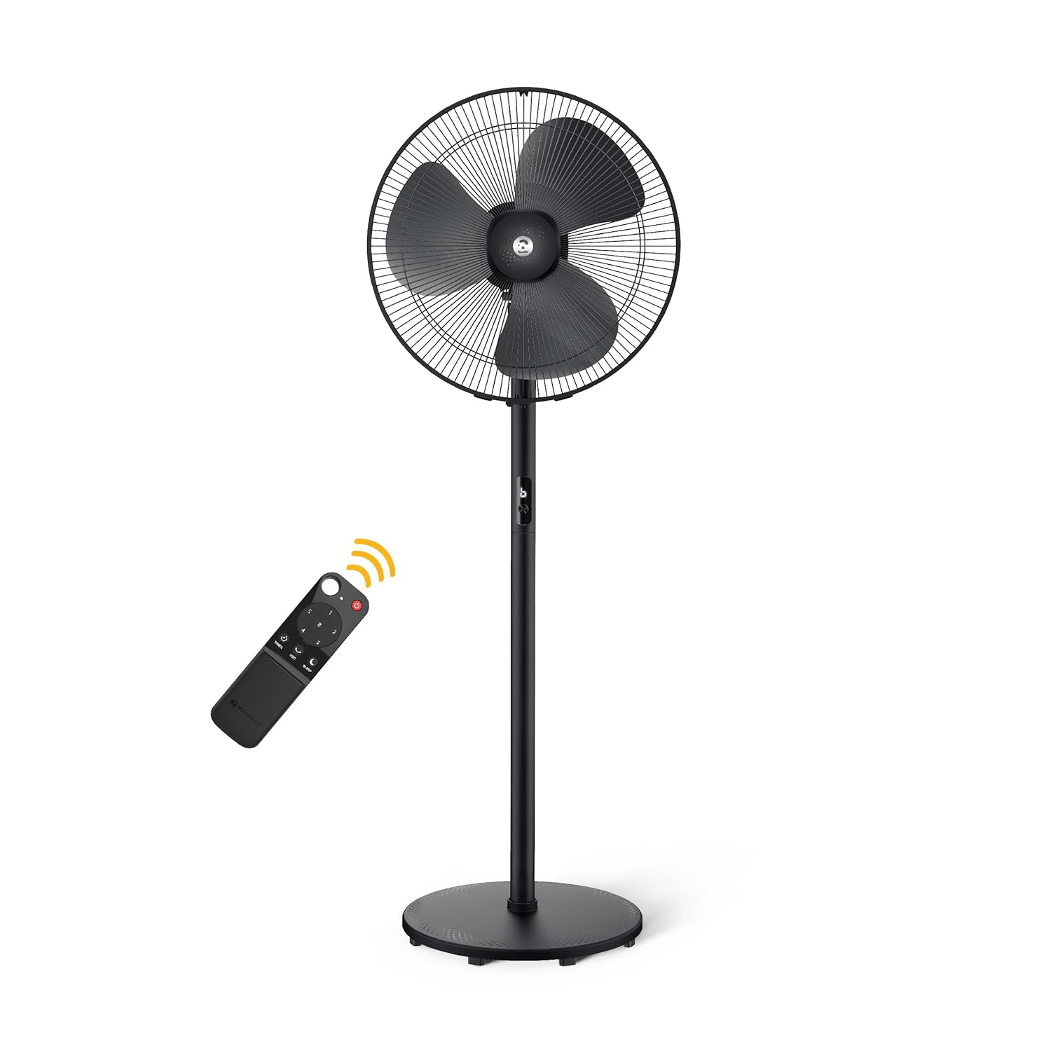 atomberg Renesa 400mm Pedestal Fan | 5-star rated | Ideal for Home & Office | Silent BLDC Stand Fan | 6 Speeds | 35W | Remote with Oscillation, Timer, Sleep | 2 Years Warranty