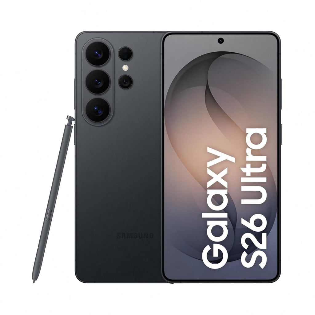 Samsung Galaxy S26 Ultra 5G (12GB RAM, 512GB Storage) with Built-in Privacy Display, AI Phone, Photo Assist, Creative Studio, 200MP Camera, 5000mAh Battery and Snapdragon 8 Elite Gen 5