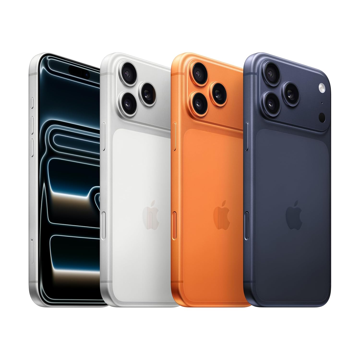 iPhone 17 Pro: 15.93 cm (6.3″) Display with Promotion up to 120Hz, A19 Pro Chip, Breakthrough Battery Life, Pro Fusion Camera System with Center Stage Front Camera