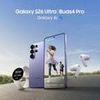 Samsung Galaxy S26 Ultra 5G (12GB RAM, 512GB Storage) with Built-in Privacy Display, AI Phone, Photo Assist, Creative Studio, 200MP Camera, 5000mAh Battery and Snapdragon 8 Elite Gen 5