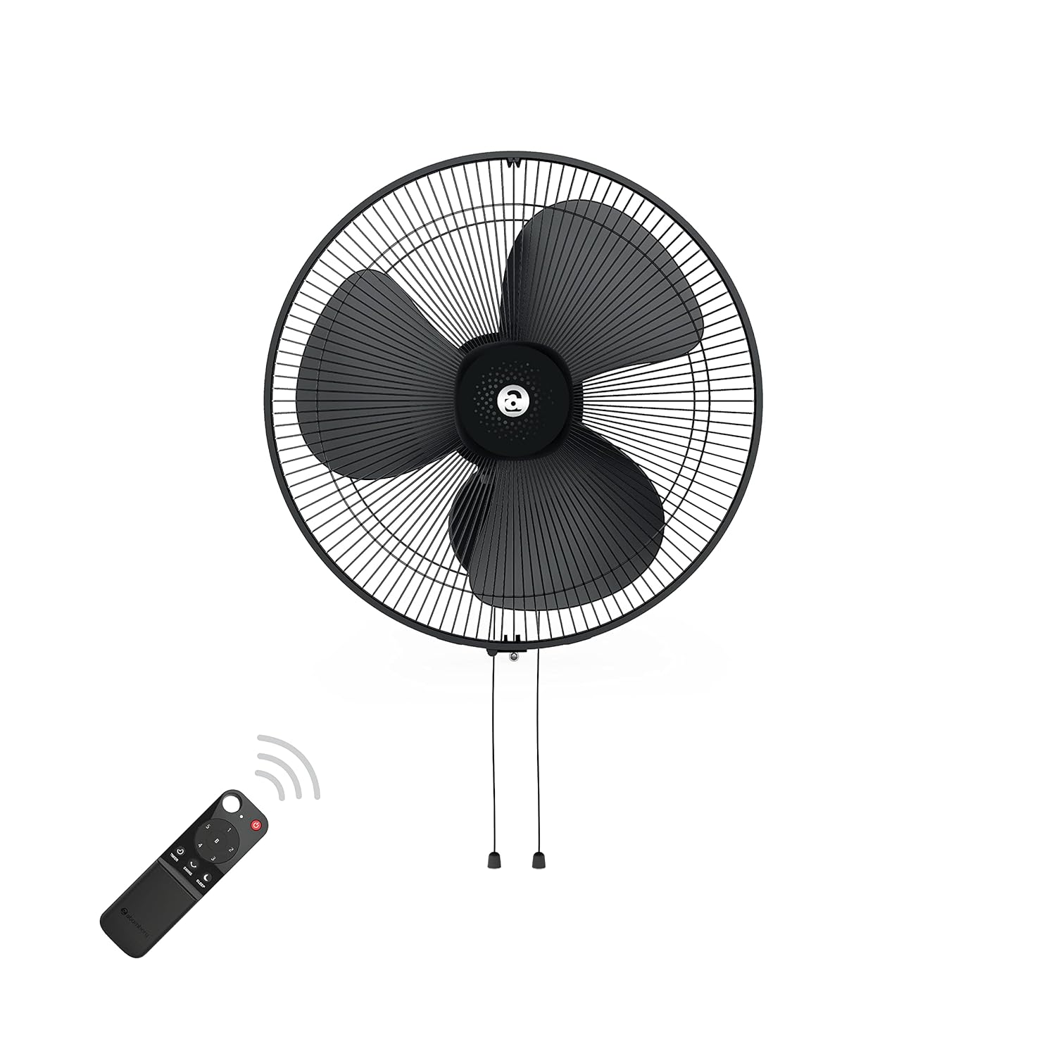 atomberg Renesa 400mm Wall Mount Fan | 5-star rated | Ideal for Home & Office | Silent BLDC Fan | 6 Speeds | 35W | Remote with Oscillation, Timer, Sleep | 2 Years Warranty