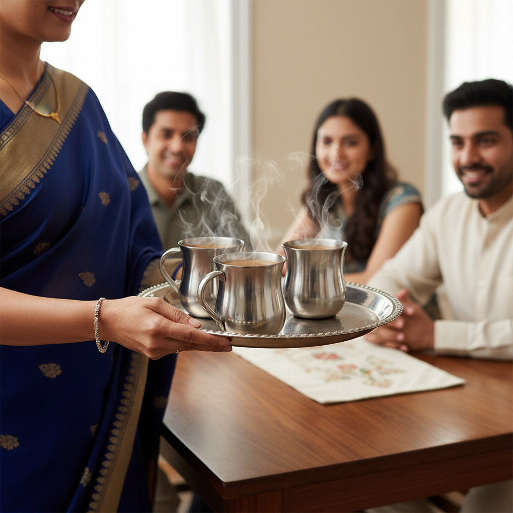 tea cup dil. Set of 6.