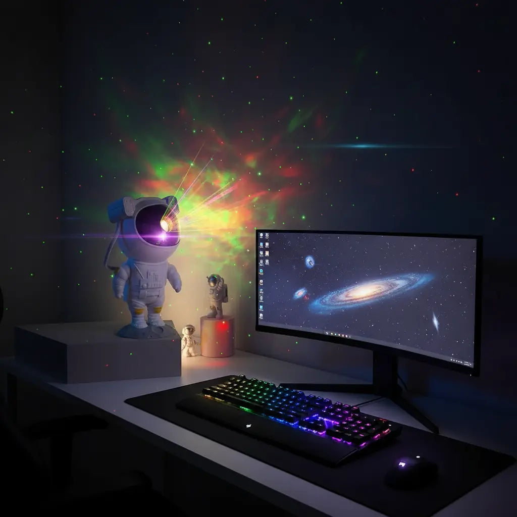 astronaut vision
