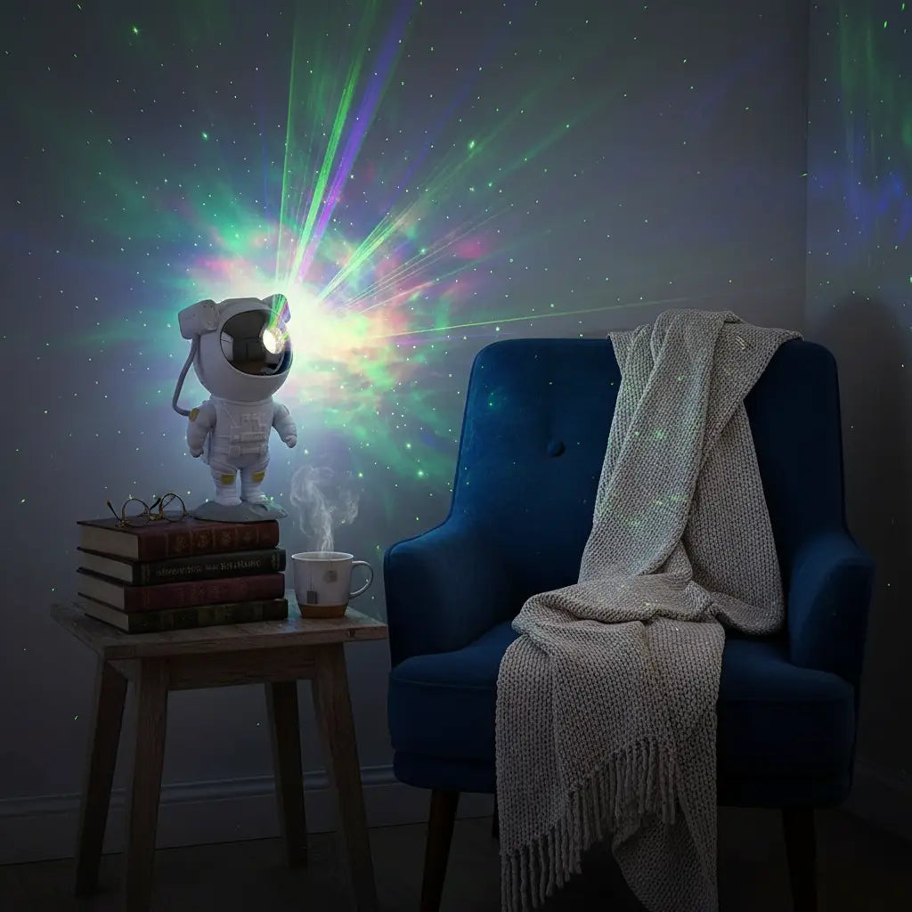 astronaut vision