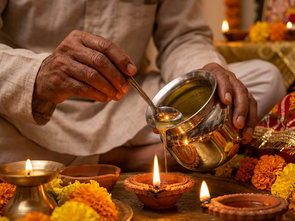 ghee pot belly