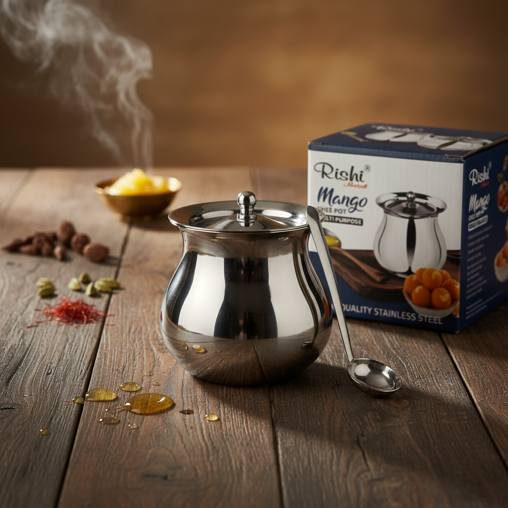 ghee pot mango inspired