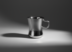 tea cup dum. Set of 6.