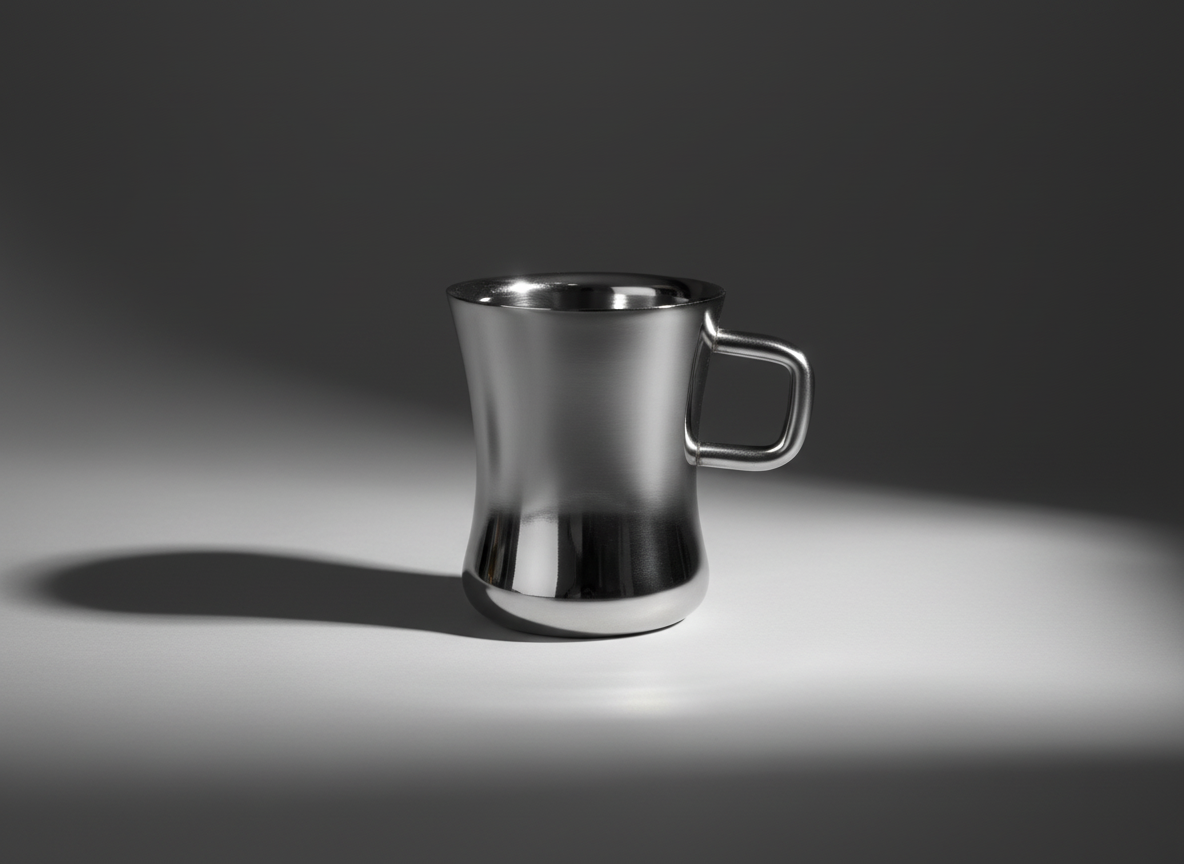 tea cup dum. Set of 6.