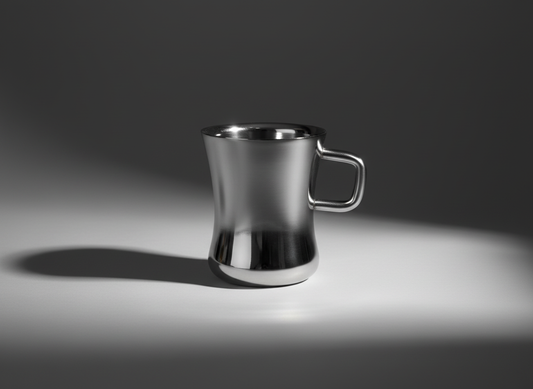 tea cup dum. Set of 6.