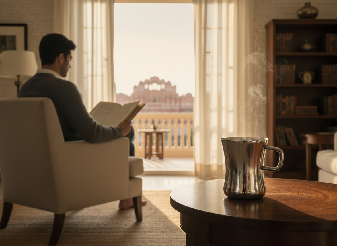 tea cup dum. Set of 6.