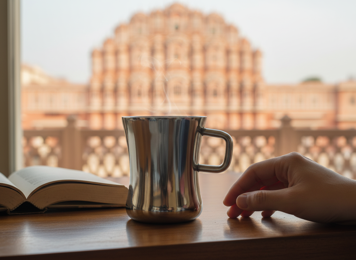 tea cup dum. Set of 6.