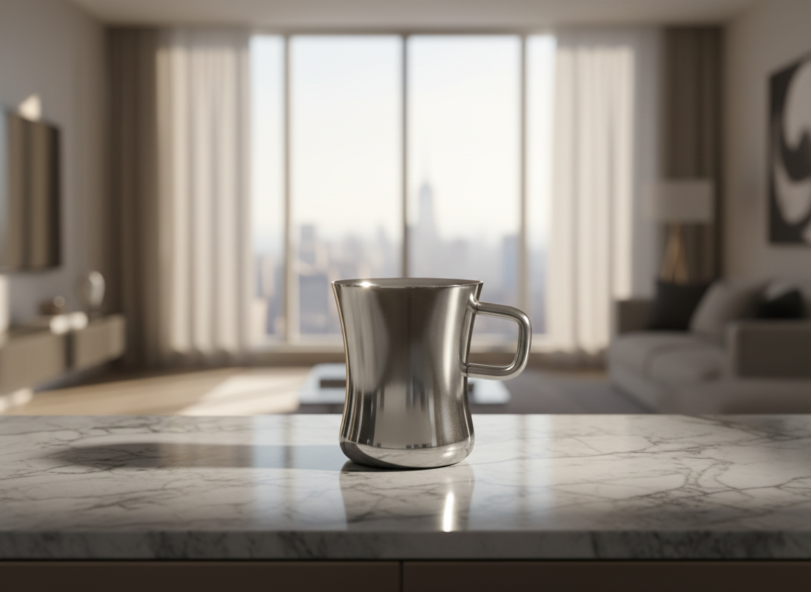 tea cup dum. Set of 6.