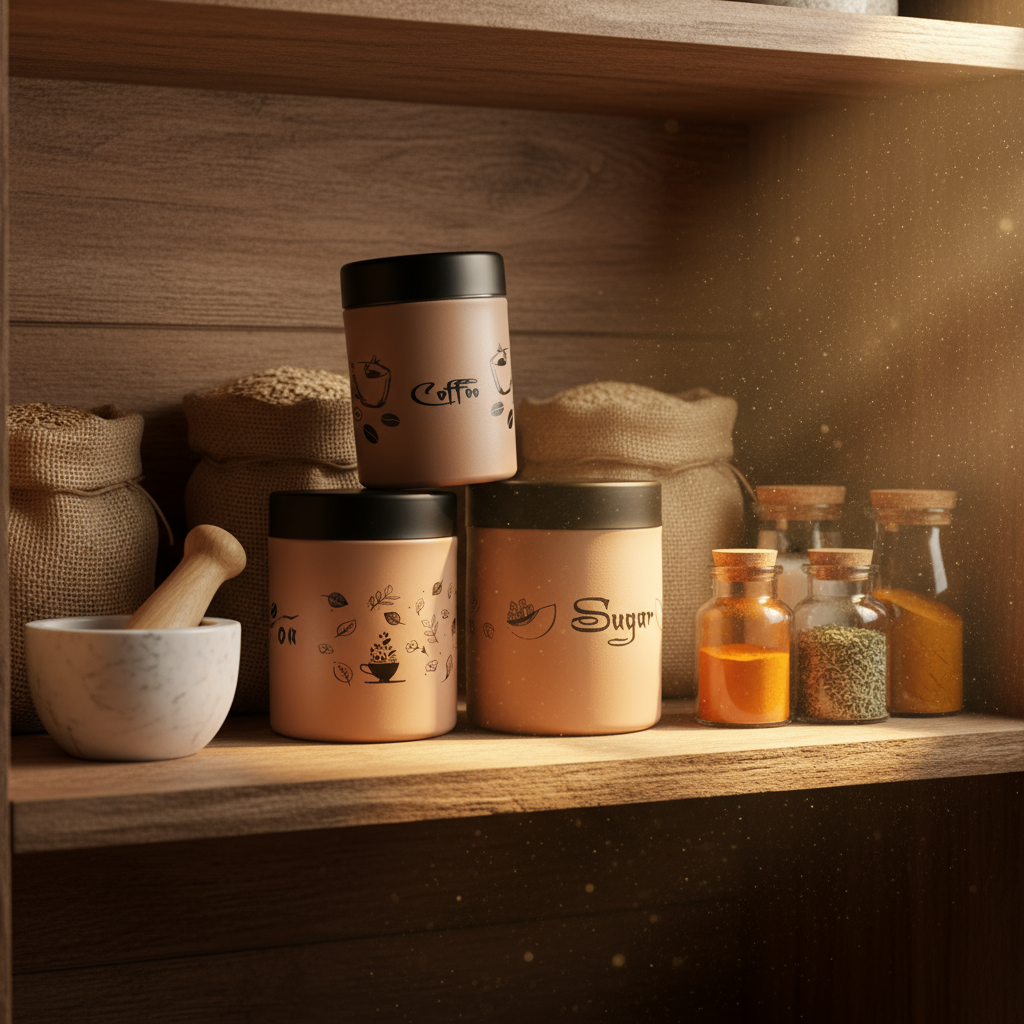 Arabian Masterpiece In Stainless Steel SET OF 3.