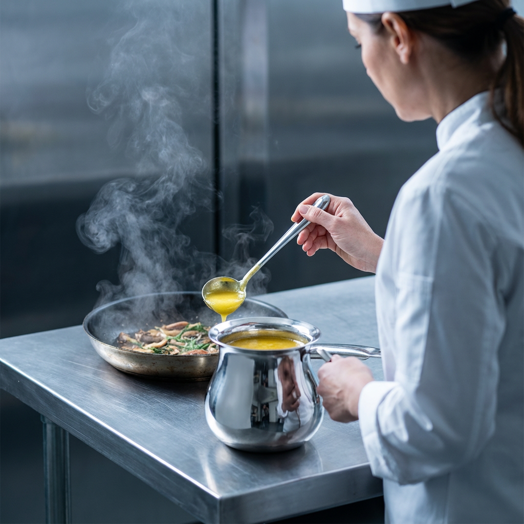 ghee pot mango inspired