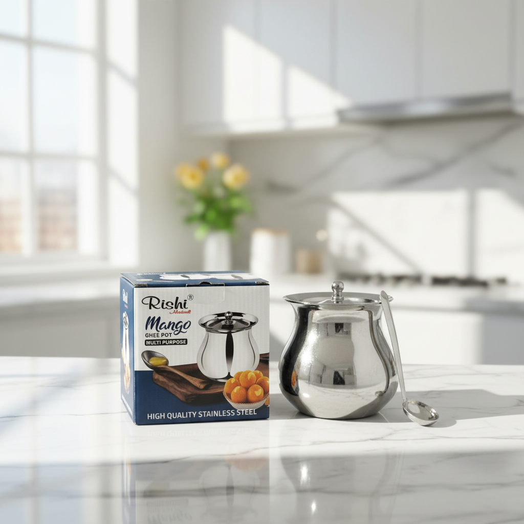 ghee pot mango inspired