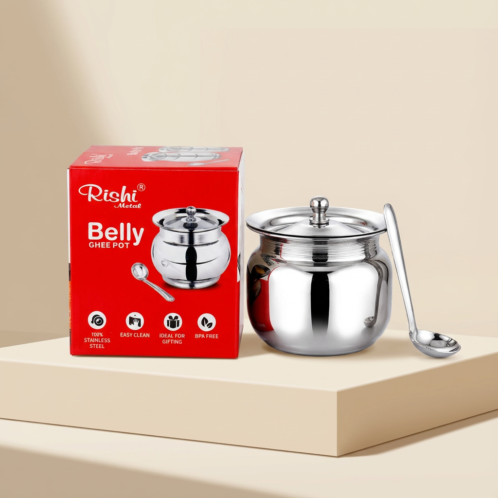 ghee pot belly