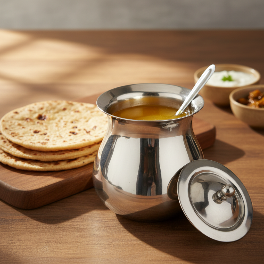 ghee pot mango inspired