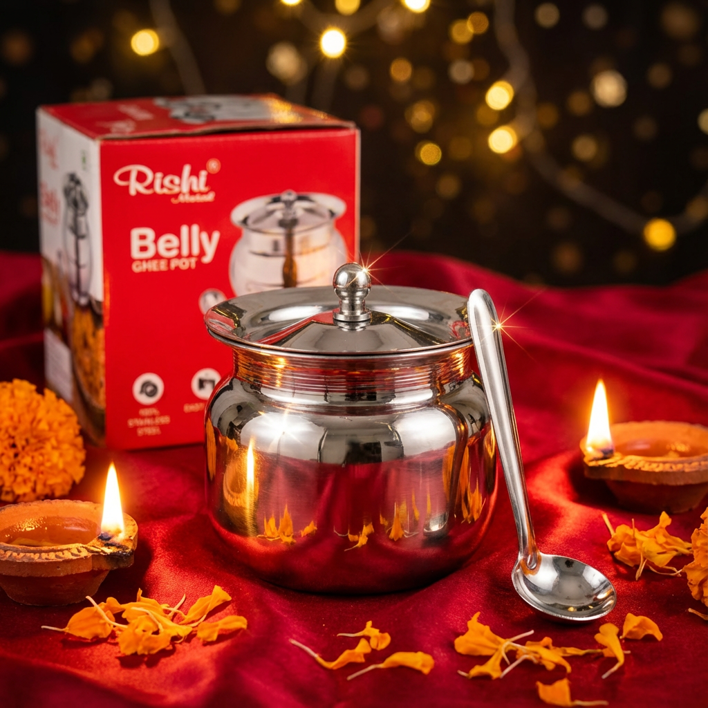 ghee pot belly