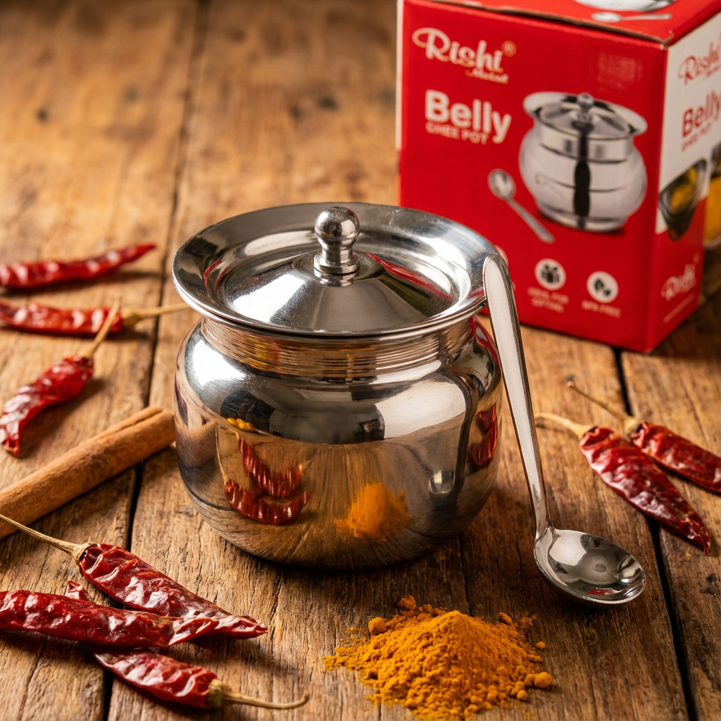 ghee pot belly