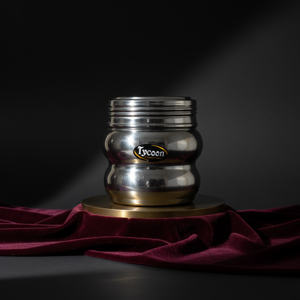 Tycoon Belly Canister available in set of upto 6.