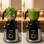 Jaipan Sonet Mixer Grinder | 1100 Watt | 3 Stainless Steel Jars | Heavy Duty Motor | ABS Body | 2 Years Warranty | Steel Black Colour