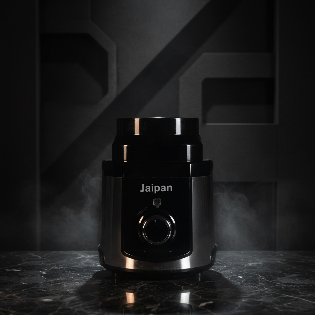 Jaipan Sonet Mixer Grinder | 1100 Watt | 3 Stainless Steel Jars | Heavy Duty Motor | ABS Body | 2 Years Warranty | Steel Black Colour