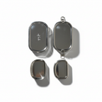 inkitch Lunch Box with Inner & Box and Locking Clip | Stainless Steel Rectangle | 750ml