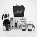 Jaipan Sonet Mixer Grinder | 1100 Watt | 3 Stainless Steel Jars | Heavy Duty Motor | ABS Body | 2 Years Warranty | Steel Black Colour