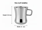 tea cup dum. Set of 6.