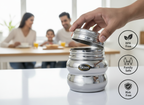 Tycoon Belly Canister available in set of upto 6.