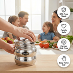 Tycoon Belly Canister available in set of upto 6.