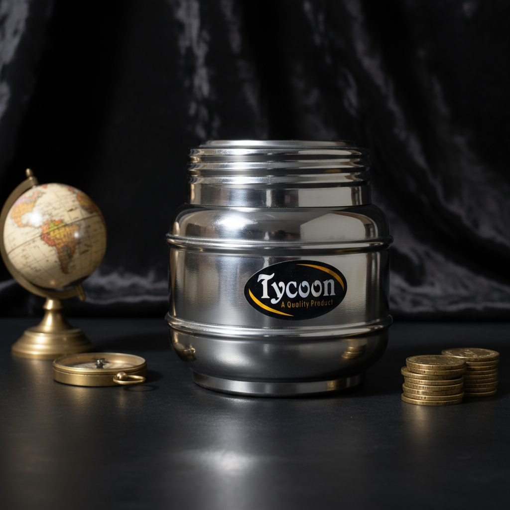Tycoon Horlics Canister