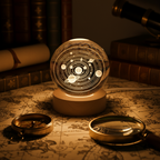 Crystal ball lamp